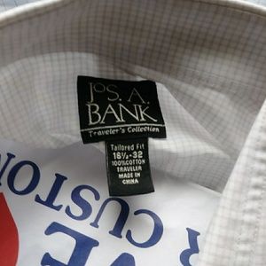 Jos a banks dress shirt